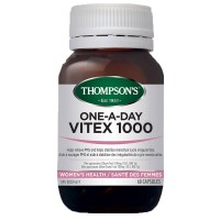 Thompson's 汤普森 圣洁莓 60粒 平衡荷尔蒙